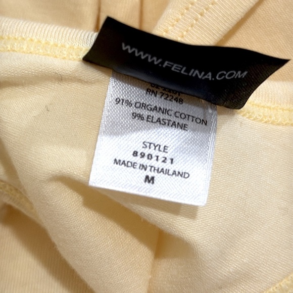 Felina sleep dress size / M NWOT organic cotton - Picture 3 of 4